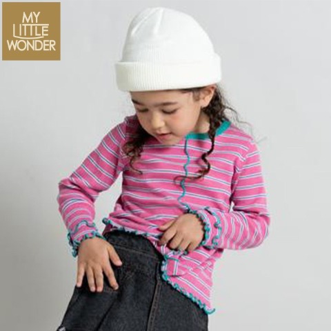 ジュニア　長袖Tシャツ （130・140cm・MYLITTLEWONDER）