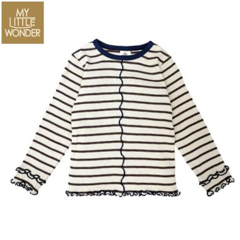 ジュニア　長袖Tシャツ （130・140cm・MYLITTLEWONDER）
