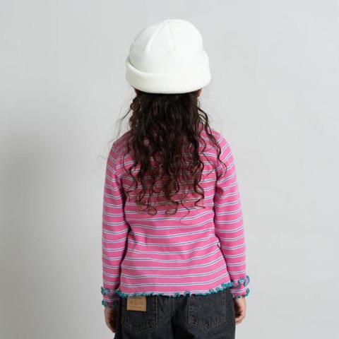 ジュニア　長袖Tシャツ （130・140cm・MYLITTLEWONDER）