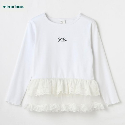 ジュニア　プルオーバー(130cm･mirror bae.)