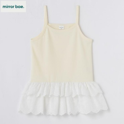 ジュニア　キャミソール(130cm･mirror bae.)