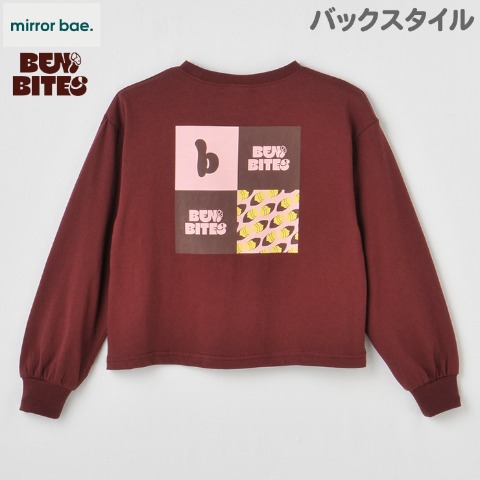 ジュニア　プルオーバー(130cm･mirror bae.)