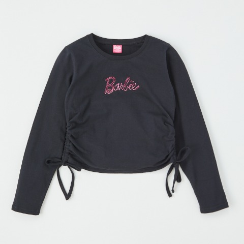 ジュニア　長袖Tシャツ（130～140cm・Barbie）