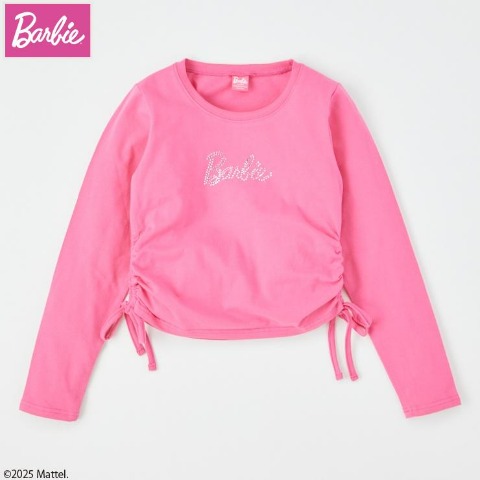 ジュニア　長袖Tシャツ（130～140cm・Barbie）