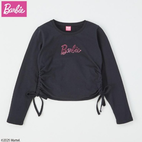 ジュニア　長袖Tシャツ（130～140cm・Barbie）