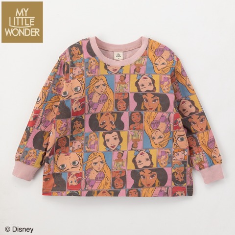 ジュニア　長袖Ｔシャツ（130・140cm・MY LITTLE WONDER/Disney）
