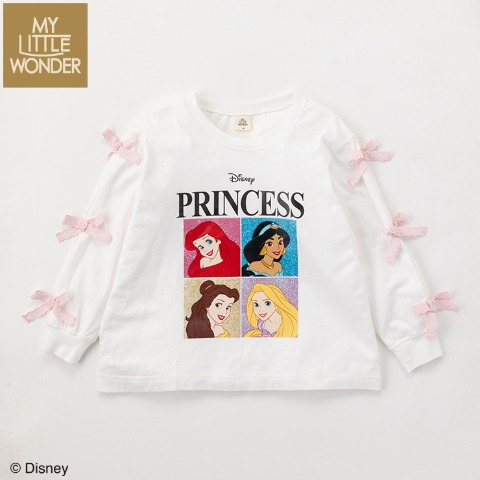 ジュニア　長袖Ｔシャツ（130・140cm・MY LITTLE WONDER/Disney）