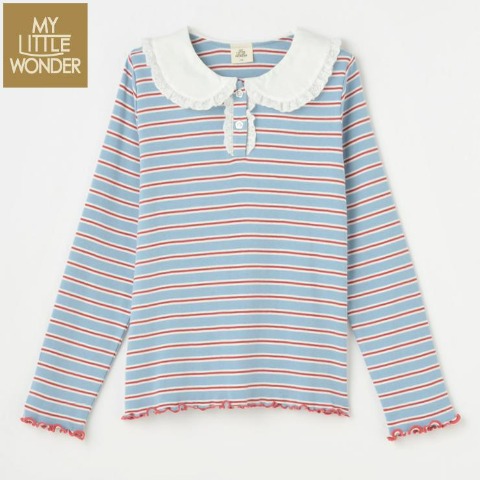ジュニア　長袖Ｔシャツ（130・140cm・MY LITTLE WONDER）