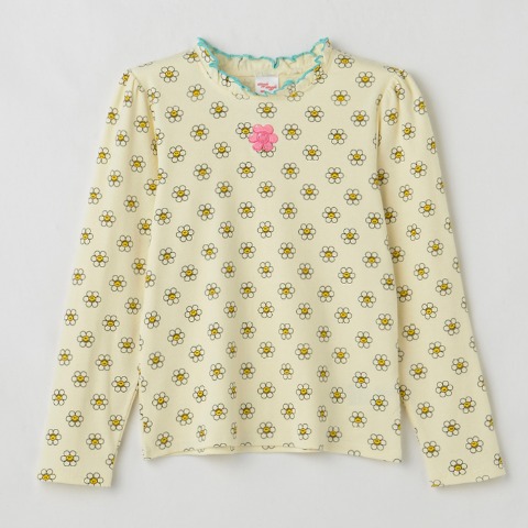 ジュニア　長袖Ｔシャツ（130cm・wiggle wiggle）