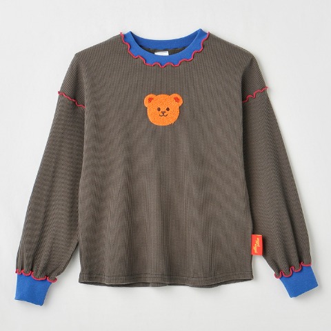 ジュニア　長袖Ｔシャツ（130cm・wiggle wiggle）