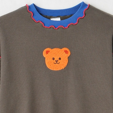 ジュニア　長袖Ｔシャツ（130cm・wiggle wiggle）