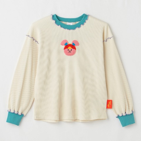 ジュニア　長袖Ｔシャツ（130cm・wiggle wiggle）