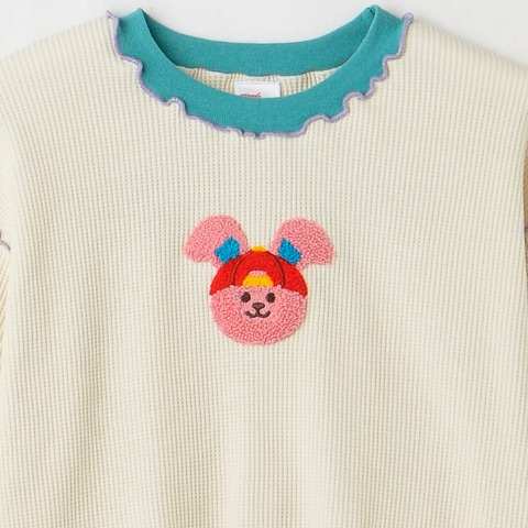 ジュニア　長袖Ｔシャツ（130cm・wiggle wiggle）