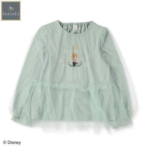 ジュニア　チュニック（130cm・Cottoli/Disney）