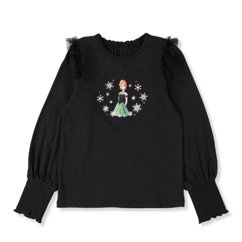 ジュニア　長袖Tシャツ（130cm・Cottoli/Disney）