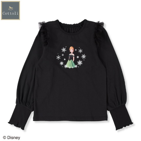 ジュニア　長袖Tシャツ（130cm・Cottoli/Disney）