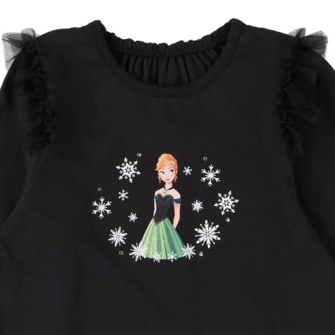 ジュニア　長袖Tシャツ（130cm・Cottoli/Disney）