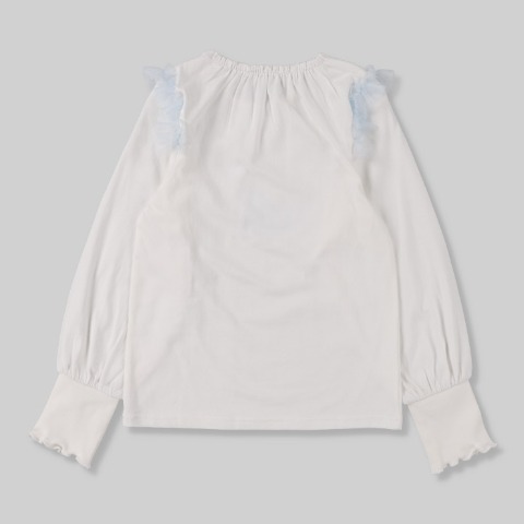 ジュニア　長袖Tシャツ（130cm・Cottoli/Disney）