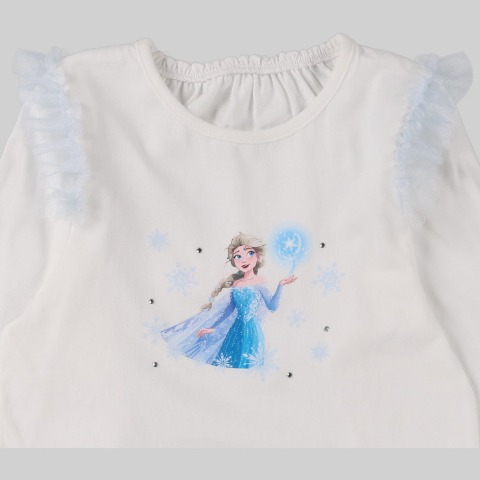ジュニア　長袖Tシャツ（130cm・Cottoli/Disney）