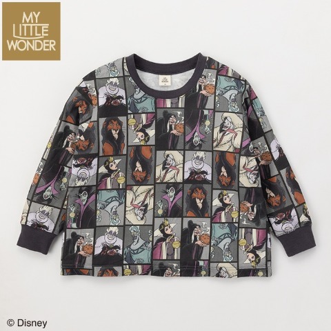 ジュニア　長袖Ｔシャツ（130・140cm・MY LITTLE WONDER/Disney）
