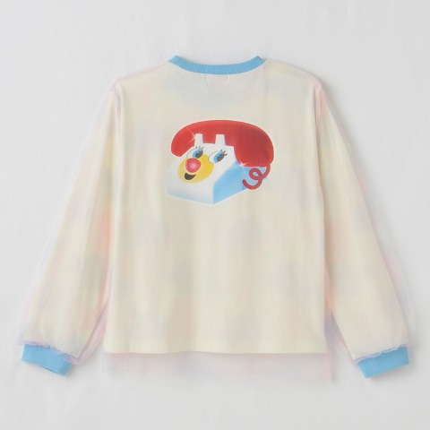 ジュニア　長袖Ｔシャツ（130・140cm・パワーパフガールズ）
