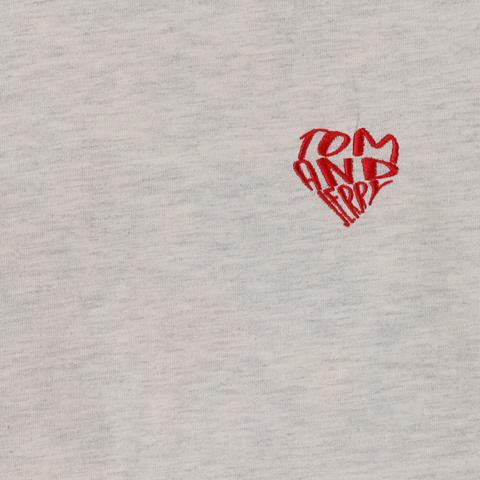 ジュニア　長袖Ｔシャツ（130～150cm・Tom and Jerry）