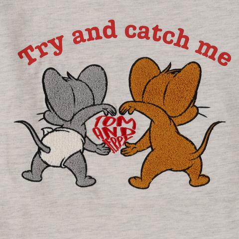 ジュニア　長袖Ｔシャツ（130～150cm・Tom and Jerry）