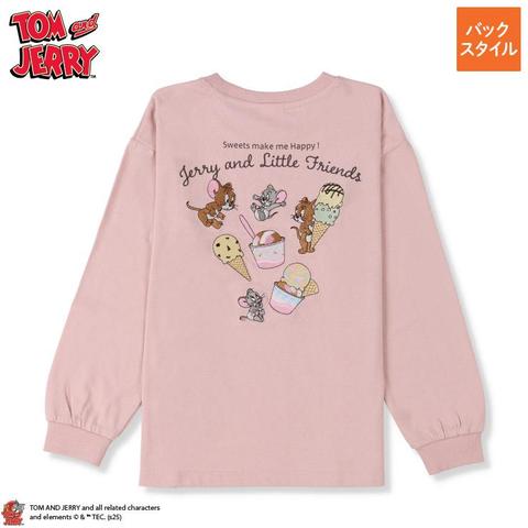 ジュニア　長袖Ｔシャツ（130～150cm・Tom and Jerry）