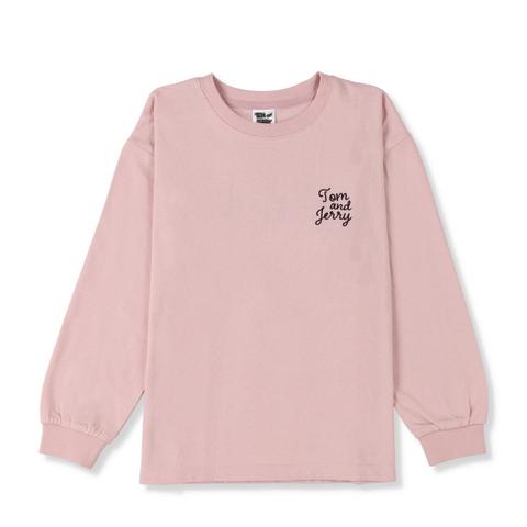 ジュニア　長袖Ｔシャツ（130～150cm・Tom and Jerry）