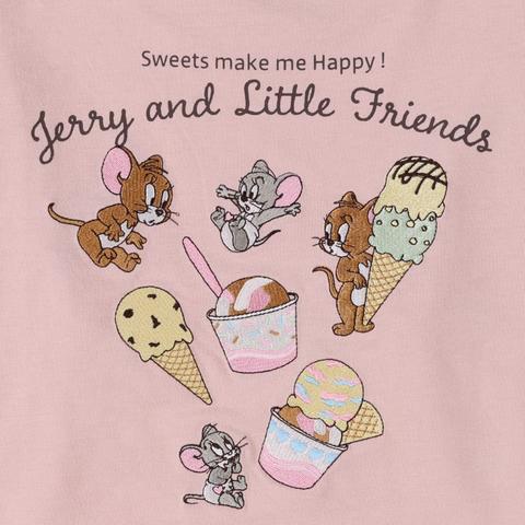 ジュニア　長袖Ｔシャツ（130～150cm・Tom and Jerry）