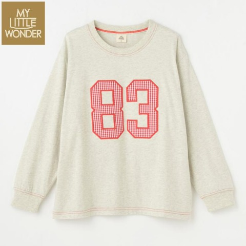 ジュニア　長袖Ｔシャツ（130・140cm・MY LITTLE WONDER）