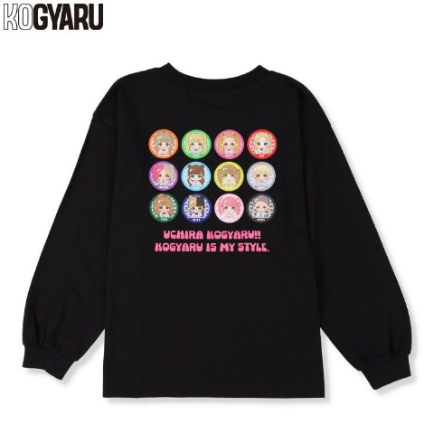 ジュニア 長袖Ｔシャツ(130～160cm・KOGYARU)