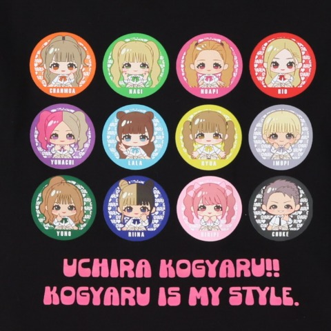ジュニア 長袖Ｔシャツ(130～160cm・KOGYARU)