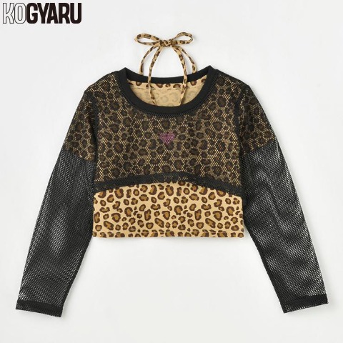ジュニア　長袖プルオーバー＋半袖プルオーバー（130～160㎝・KOGYARU）