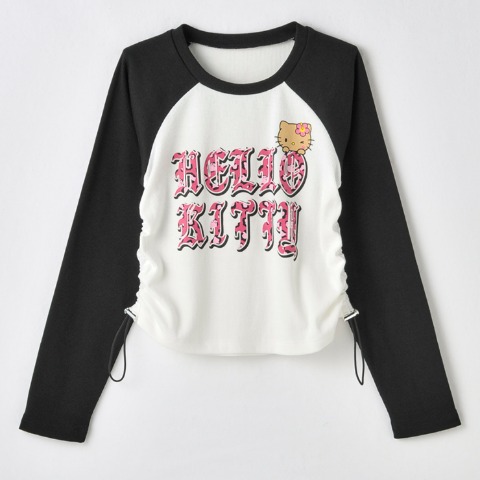 ジュニア　長袖Ｔシャツ（130～150cm・サンリオキャラクターズ）