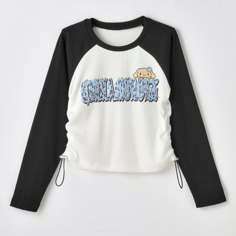 ジュニア　長袖Ｔシャツ（130～150cm・サンリオキャラクターズ）