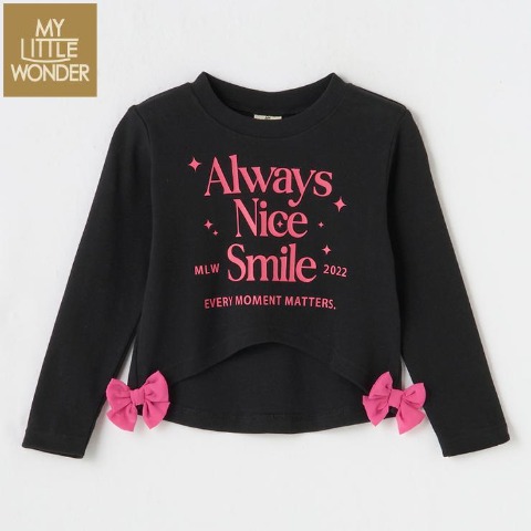 ジュニア　長袖Ｔシャツ（130cm・MYLITTLEWONDER）