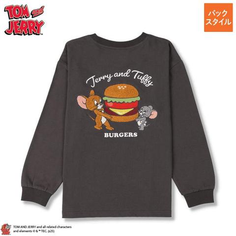 ジュニア　長袖Ｔシャツ（130～150cm・Tom and Jerry）