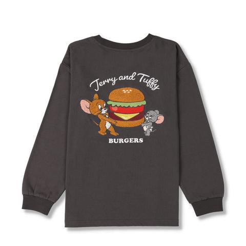ジュニア　長袖Ｔシャツ（130～150cm・Tom and Jerry）