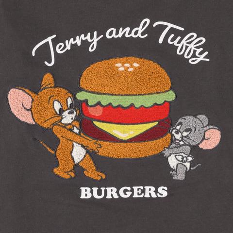 ジュニア　長袖Ｔシャツ（130～150cm・Tom and Jerry）