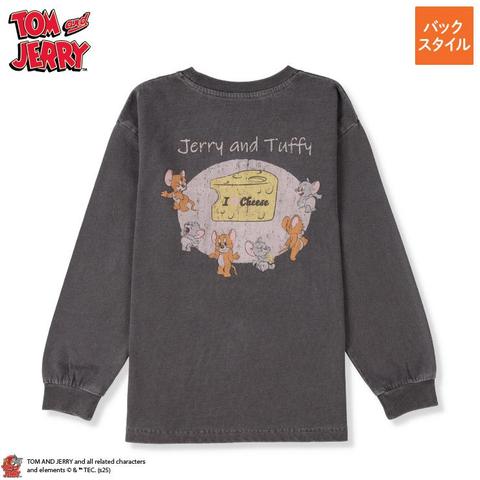 ジュニア　長袖Ｔシャツ（130～150cm・Tom and Jerry）