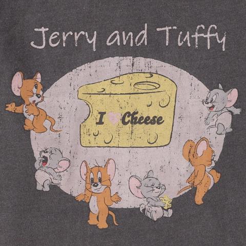 ジュニア　長袖Ｔシャツ（130～150cm・Tom and Jerry）