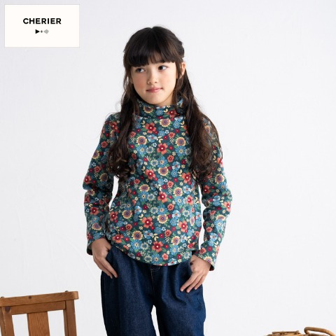 ジュニア　長袖Ｔシャツ（130cm・CHERIER）