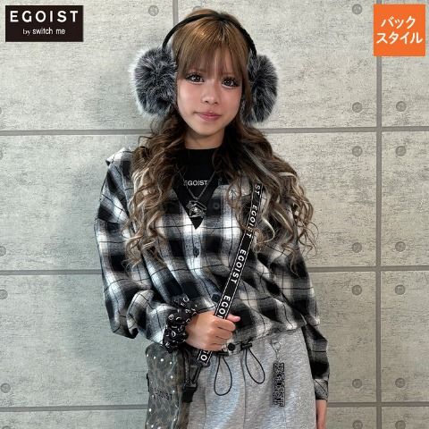 ジュニア　長袖プルオーバー（130～150cm・EGOIST/Switch me）