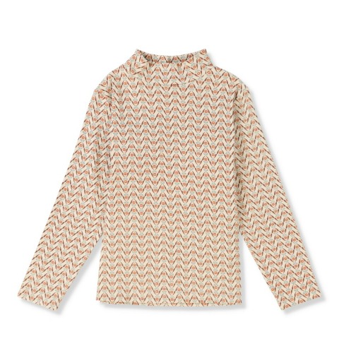 ジュニア　長袖Tシャツ（130cm・&mignon）