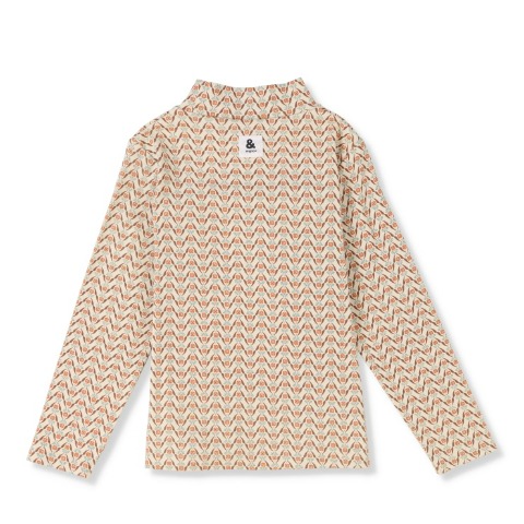 ジュニア　長袖Tシャツ（130cm・&mignon）