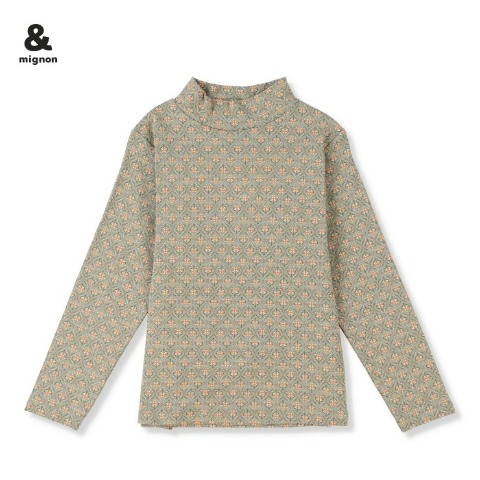 ジュニア　長袖Tシャツ（130cm・&mignon）