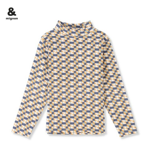 ジュニア　長袖Tシャツ（130cm・&mignon）