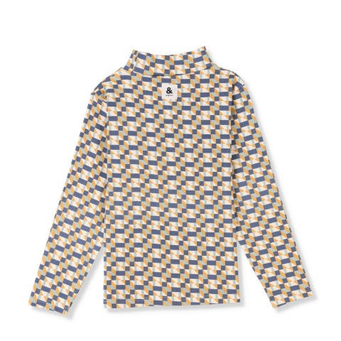 ジュニア　長袖Tシャツ（130cm・&mignon）
