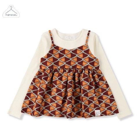 ジュニア　トップス（130～140cm・mamaraku）